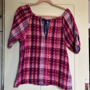 Ace & Jig tie front top